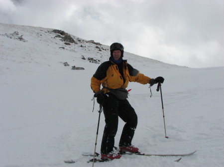 BC-Skiing Butler Gulch Feb 13 2009