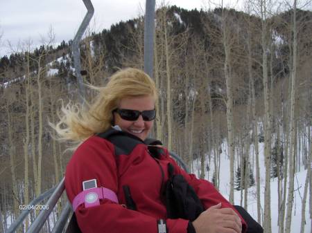 Jamie - Skiing in Utah
