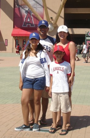 Dodgers vs Angels 2008