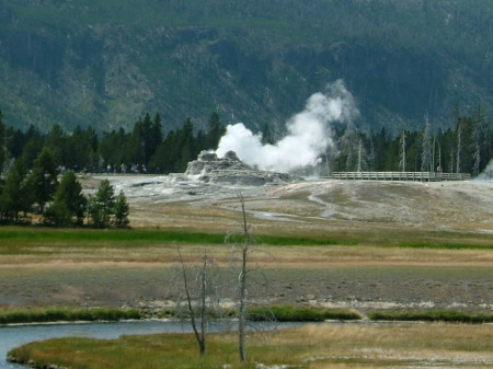 Castle Geyser