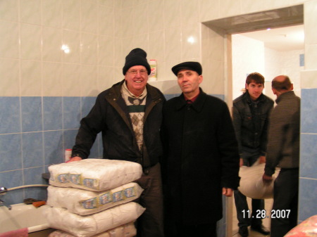 Food for widows in Ukraine