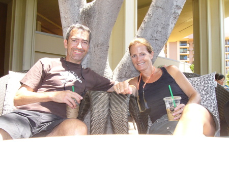 Coffee at the Maui Westin