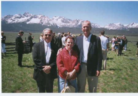 Barbara with John, Robert  . . . brothers