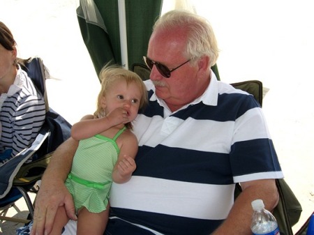 Grandpa with Bentley