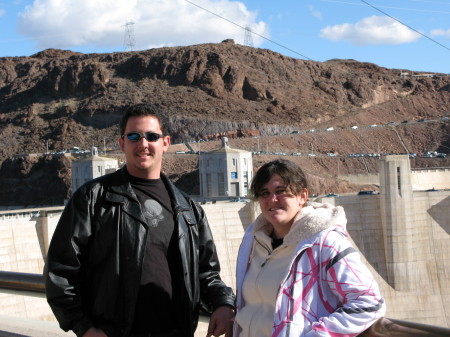 TEDDY & TABETHA HOOVER DAM 2008