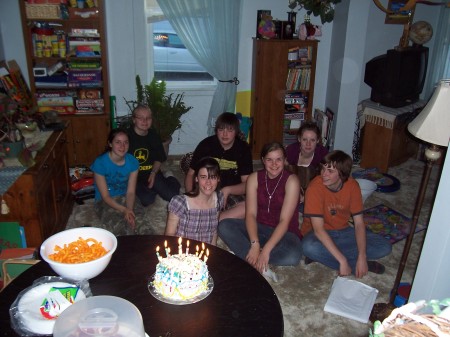 Sarah's  sweet 16  Birthday Party