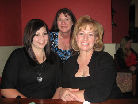 Elaine Rios, Tina (Insalaco) + Diane (Oakley)