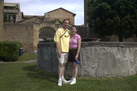 David & Sandra Huff - Tuscany, Italy