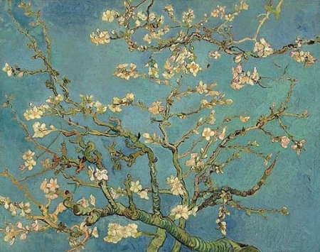 Almond Blossoms by Van Gogh