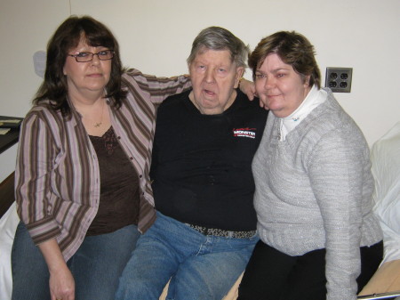 Me, Dad, Edith My Sister