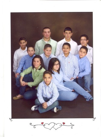 Grandchildren (Figueredo siblings)