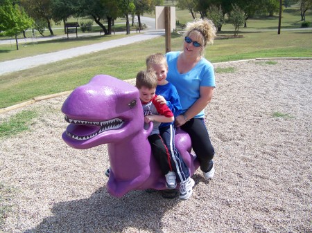 Mommy And Boys Fort Hood TX 2008