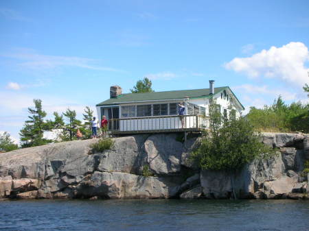 Cabin in Georgianbay Canada