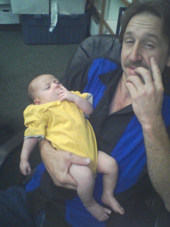 Grampa and Christopher