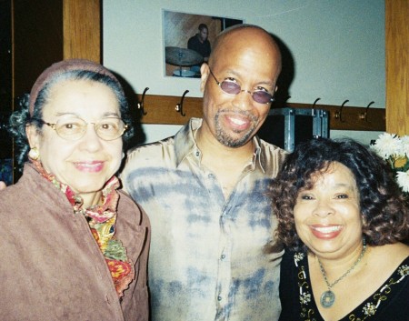Mama Grace, Jazz Keyboardist, Bob Baldwin & me