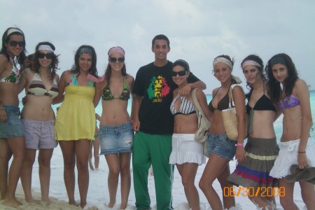 Cancun, Kyle w/the locals