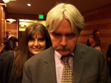 Wendy and Tom at the Annies