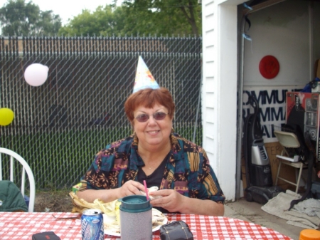 Grandma at Jacobs 1st Birthday