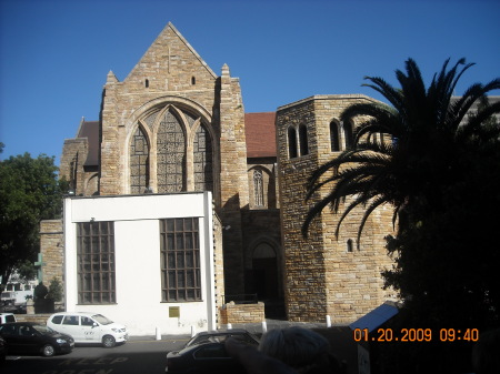 Bishop Desmond Tutu's Church