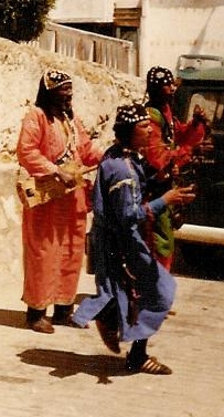 Street Performers - Tangier, Morocco