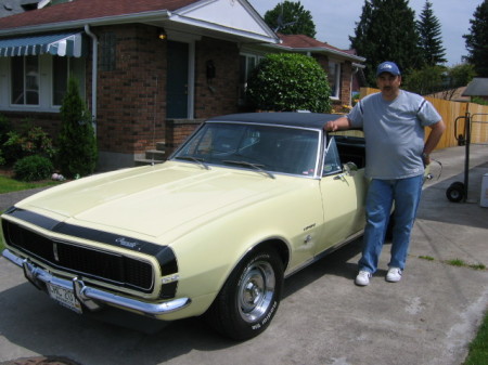 My 1967 Camaro RS