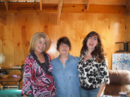 Mom, Deb, and Julie