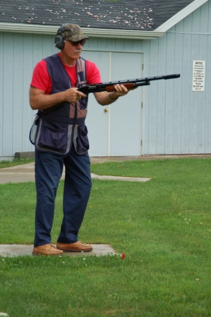 Shooting Skeet