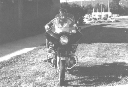 Motorcycle Pose
