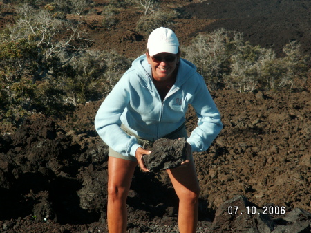 HEAVY LAVA ROCK