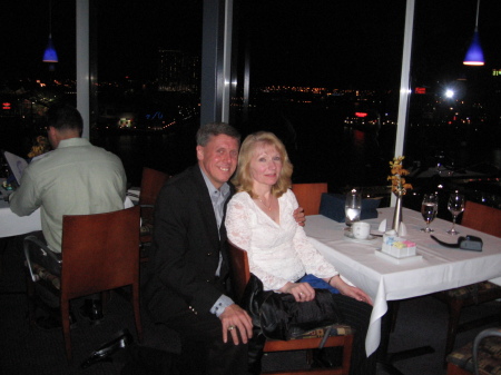 Bill & Judy at Inner Harbor