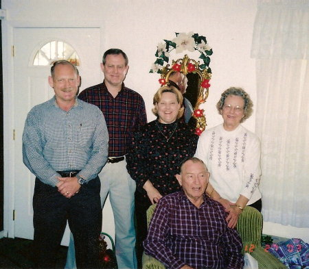 Leigh Family Christmas 2004