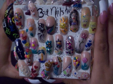 my nail art