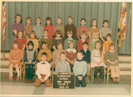 Mrs. Dinger 2nd Grade Class 1969