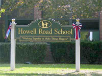 Howell Road Elementary School Logo Photo Album