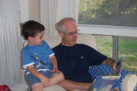 Elias and Grandpa - Story Time