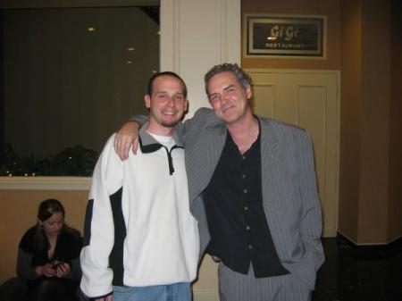 Robert with Norm McDonald