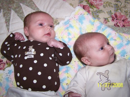 Caydence and Bridgett