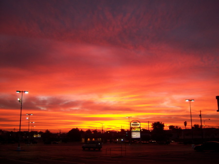 Beautiful Las Vegas Sunset