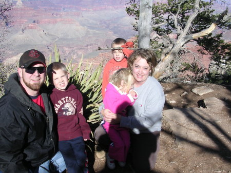 All of Us at Grand Canyon