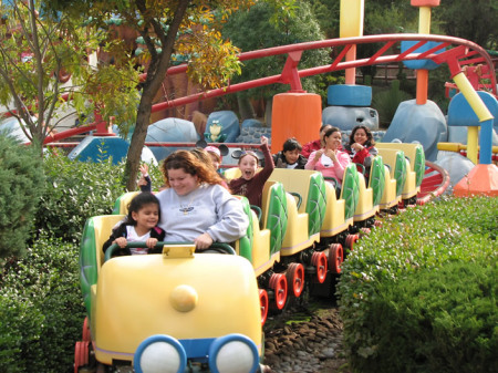 S & S on the Rollercoaster