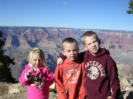 Kids at Canyon