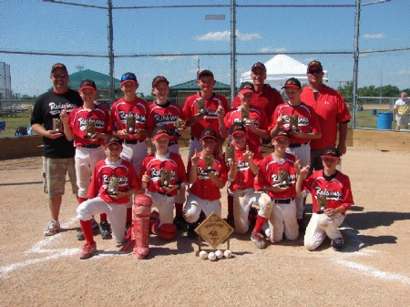 2008 USSSA 12UAA Missouri State Champs