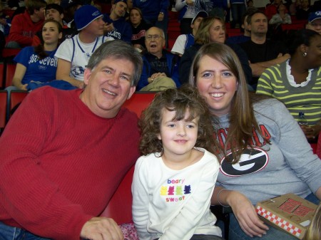 Mike, Lauren and Kelsey (Jan. 2009)