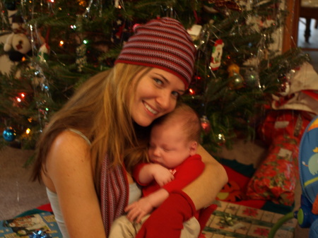 Aunt Heather and Cameron