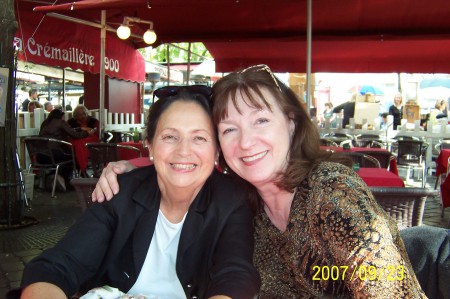 Aunt Lynn and Me Paris 2007