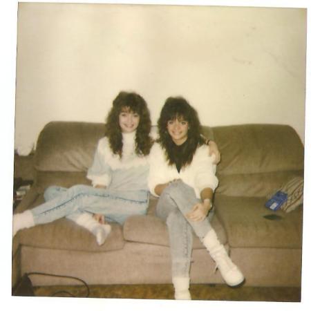 Celina Mason & Julie Castigliego, 1987