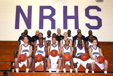 NRHS Basketball 08-09