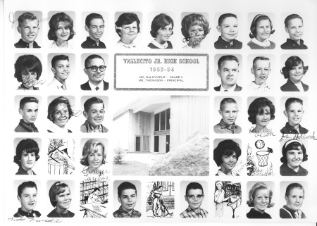Vallecito Jr. High School 1963-64