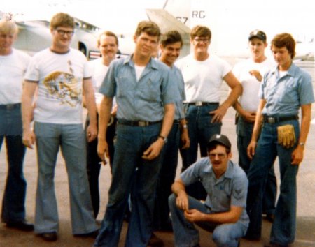 VRC-50 Line  & Air Crew