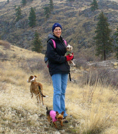 Hiking with Pooches